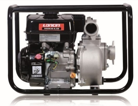 Loncin LC 50 Gasoline Surface Water Pump Centrifugal 5.5hp with Loncin G200F engine