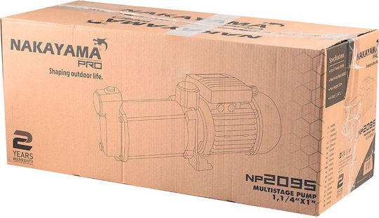 Nakayama NP2095 Einphasig