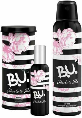 B.U. Absolute Me Set De Parfumuri Pentru Femei Cu Eau De Toilette