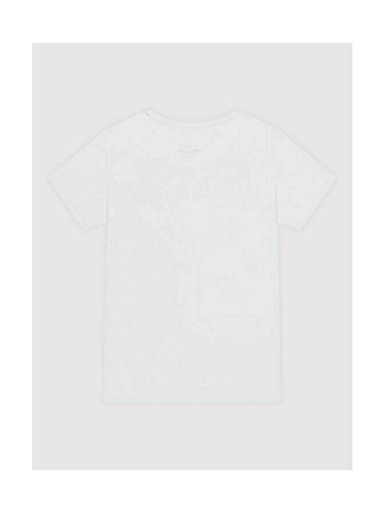 Jack & Jones Παιδικό T-shirt για Αγόρι Λευκό