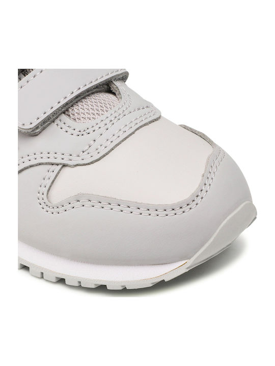 574 Classic 500 Kinder Sneaker Anatomisch mit Bügel- und Schleifenverschluss Grau