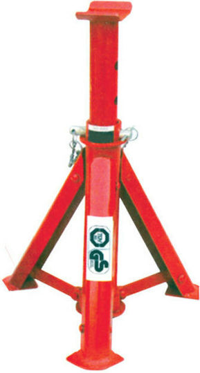 Express Vehicle Support Stand Set with Lifting Capacity up to 2 Tons