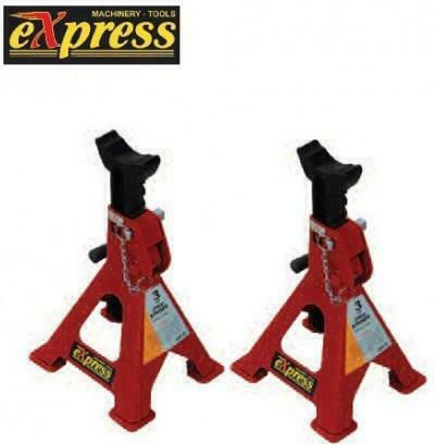 Express EJS-6 Set Car Support Stands with Lifting Capacity up to 6 Tons