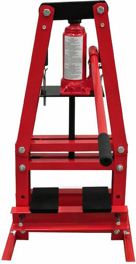vidaXL Hydraulic Garage & Workshop Press with Maximum Pressure up to 6 Tons