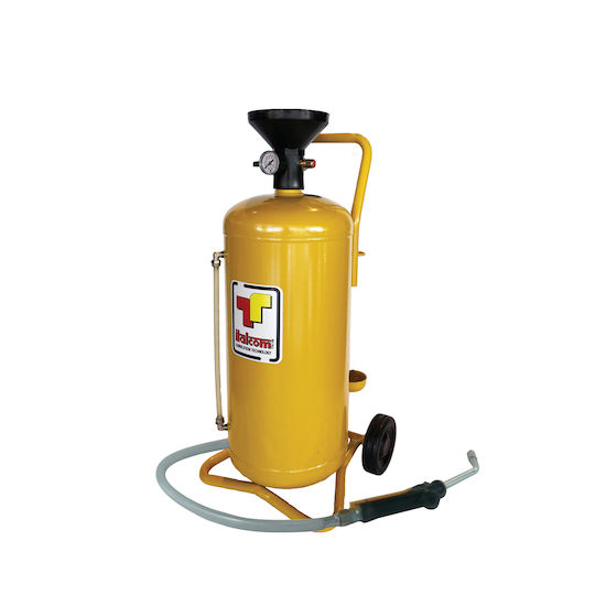 Italcom Valvoline Greasers cu aer cald Rulabilă 0.19kg cu Țeavă flexibilă Presiune maximă 6bar