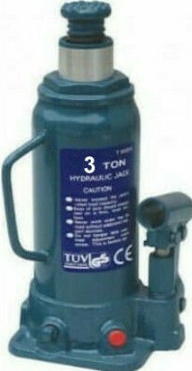 Torin Hydraulic Bottle Jack with Lifting Capacity up to 37.2cm and Weight Capacity up to 3 Tons