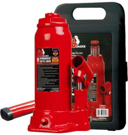 Torin Hydraulic Bottle Jack for Weight Capacity up to 3 Tons
