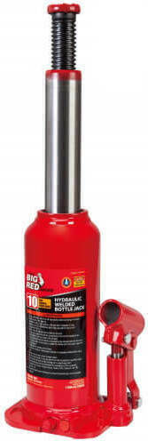 Torin Hydraulic Bottle Jack for Weight Capacity up to 3 Tons