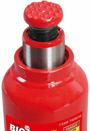 Torin Hydraulic Bottle Jack for Weight Capacity up to 3 Tons