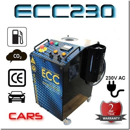 HHO Plus ECC230 230V AC Engine Cleaning Machine