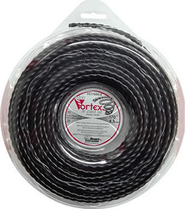 Vortex Square Twist Brush Cutter Trimmer Line 4.3mm 21m VS170D0.8