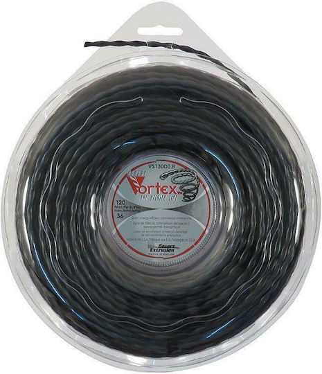 Vortex Square Twist Brush Cutter Trimmer Line 4.3mm 21m VS170D0.8