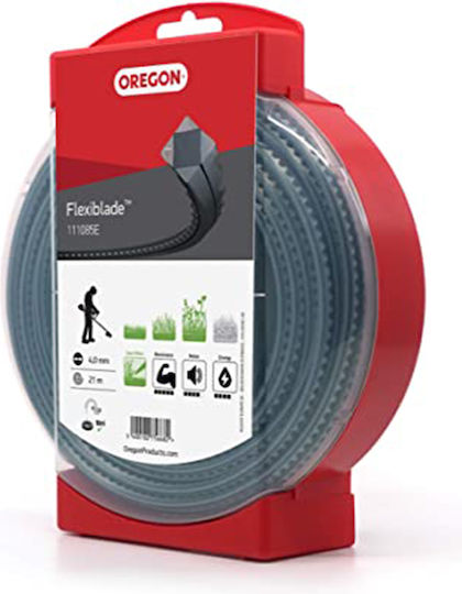 Oregon Flexiblade Square Brush Cutter Trimmer Line 4mm 21m 111085