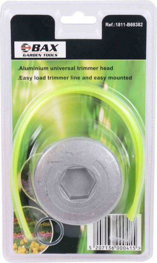 Bax Cap Manual din Aluminiu Fără Cheie cu 4 Ieșiri Universal