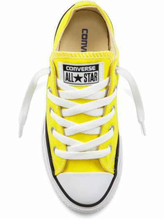 Chuck Taylor All Star All Star Παιδικά Sneakers Κίτρινα