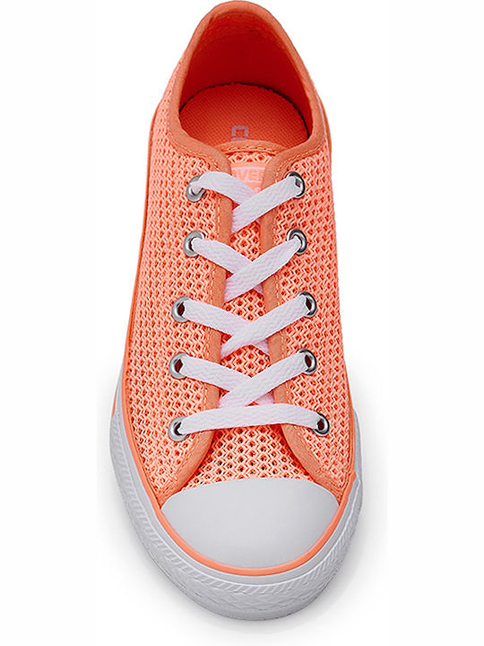 Chuck Taylor All Star Παιδικά Sneakers Πορτοκαλί