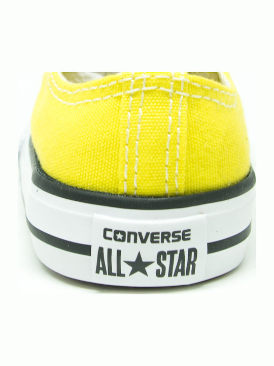 Chuck Taylor All Star All Star Παιδικά Sneakers Κίτρινα