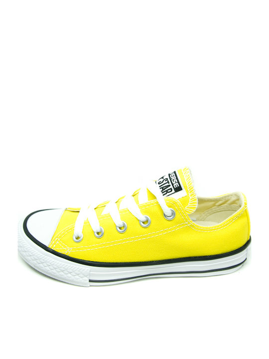 Chuck Taylor All Star All Star Παιδικά Sneakers Κίτρινα