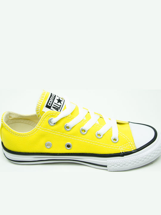 Chuck Taylor All Star All Star Παιδικά Sneakers Κίτρινα
