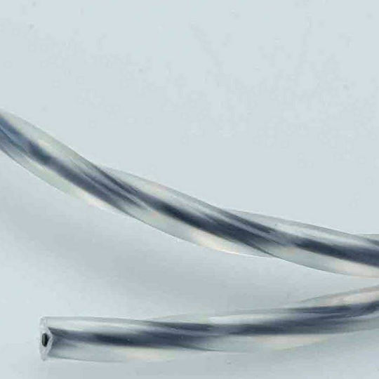 Nakayama Carbon3 Twist Μεσινέζα Τρίγωνη Στριφτή Μήκους 23m και Πάχους 4.2mm