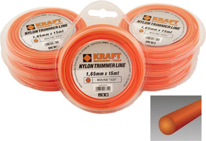 Kraft Eco Round Brush Cutter Trimmer Line 1.3mm 15m 69350