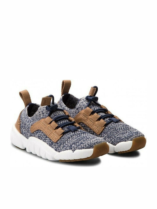 Tri Jump Kids Sneakers Anatomic Blue