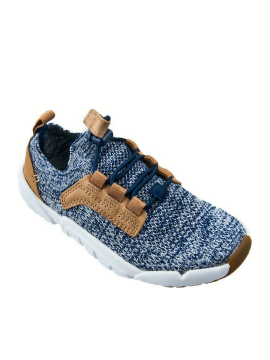 Tri Jump Kids Sneakers Anatomic Blue