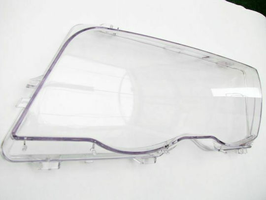 Κρύσταλλο Φαναριού BMW E46 Sedan 2001-2005 2τμχ