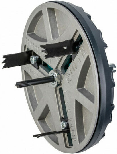 Wolfcraft Ποτηροπρίονο Ρυθμιζόμενο Ξηρής Κοπής με Διάμετρο από 45mm έως 90mm για Ξύλο και Μέταλλο