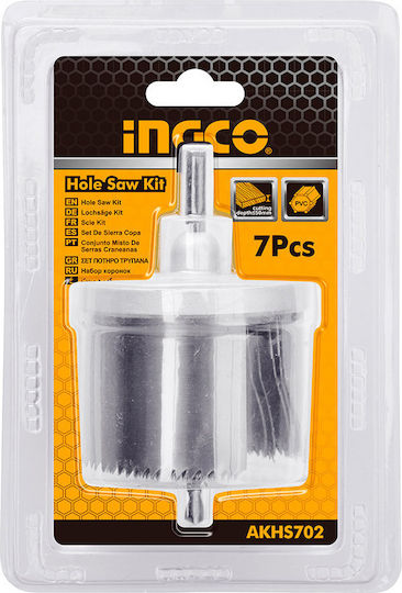 Ingco Hole Saw Kit for Wood 100gr