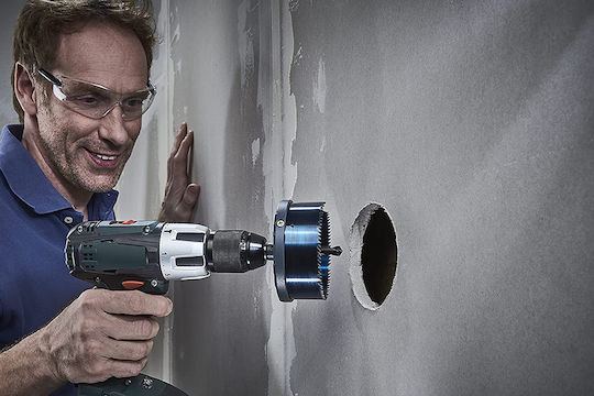Wolfcraft Σετ Ποτηροπρίονα Ξηρής Κοπής με Διάμετρο από 25mm έως 62mm για Ξύλο και Πλαστικό