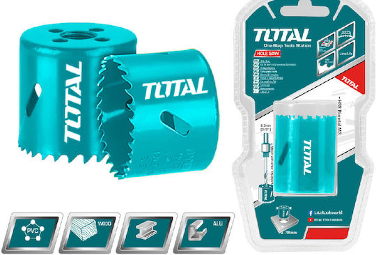Total Hole Saw HSS for Wood and Metal