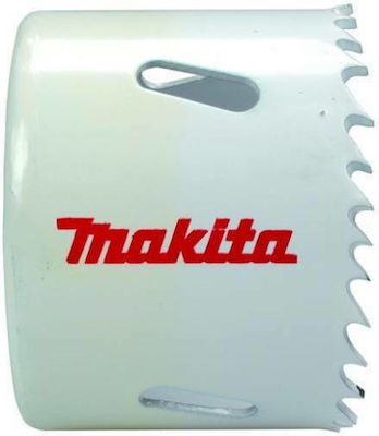 Makita Hole Saw Set Ποτυροτρύπανο Γενικής Χρήσης Βιδωτό with Diameter 65mm for Wood, Metal and Plastic