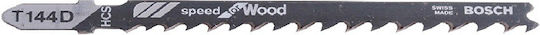 Bosch T144D Jig Saw Blade for Wood 92mm Speed for Wood 2608630040