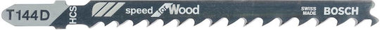 Bosch T144D Jig Saw Blade for Wood 92mm Speed for Wood 2608630040