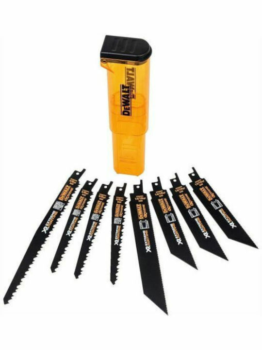 DEWALT DT99551 Ленти за джиг-резачки Segatsas за Метал и Дърво 8бр