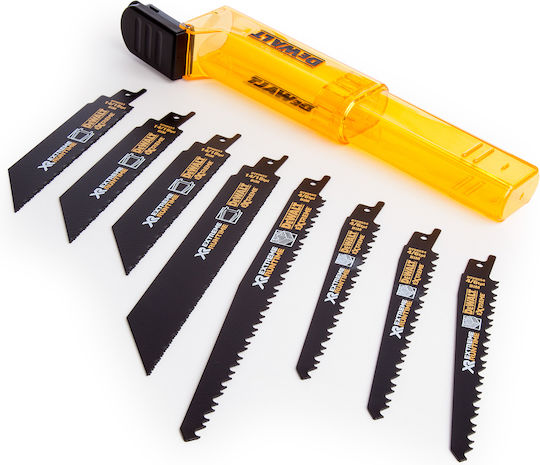 DEWALT DT99551 Λάμες Σεγάτσας για Μέταλλο και Ξύλο 8τμχ