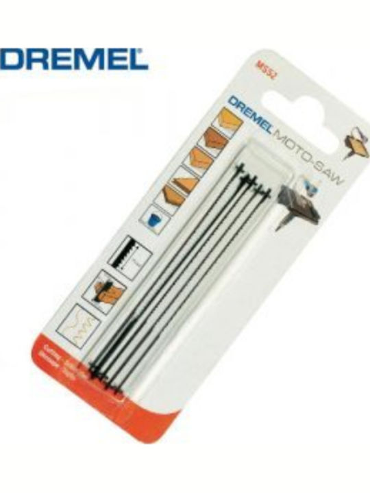Dremel MS52 Lamele pentru lemn 100mm 5buc