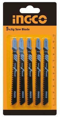 Ingco JBT111C Blade for Wood 74mm 5pcs