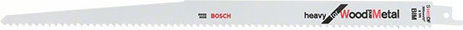 Bosch S1411DF Λάμες για Ξύλο 300mm 2τμχ