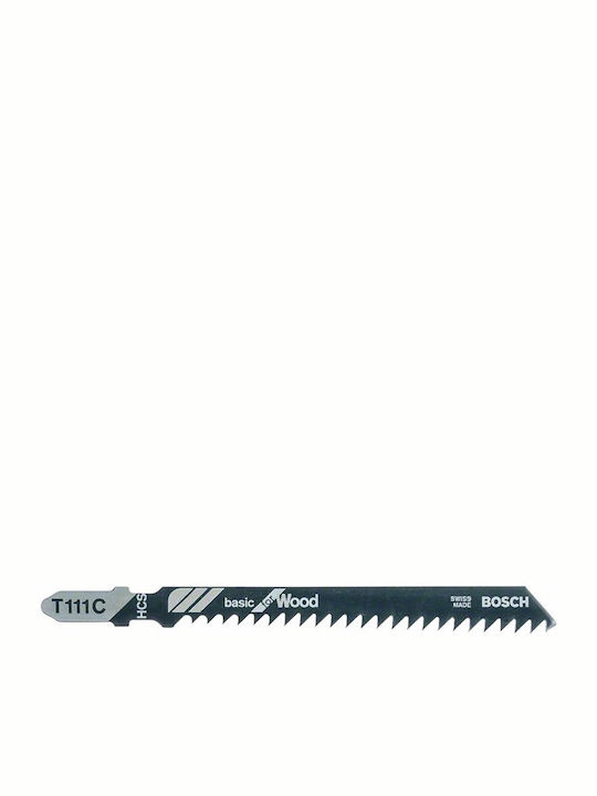Bosch T111C Λάμα Basic for Wood για Ξύλο 100mm