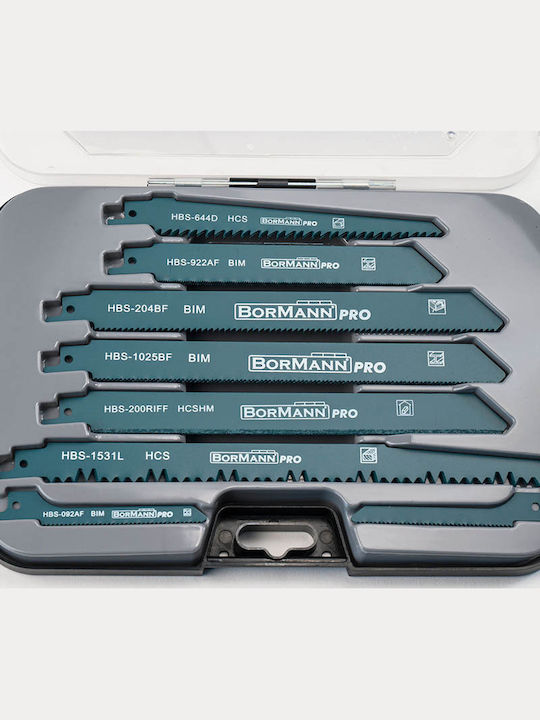 Bormann Pro BHT1640 Λάμες Σπαθοσέγας 18τμχ