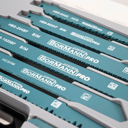 Bormann Pro BHT1640 Jig Saw Blade Spathosega 18pcs 035503
