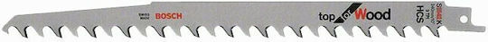 Bosch S1542K Jig Saw Blade for Wood 240mm Top for Wood spathoset Top for Wood 2pcs 2608650681