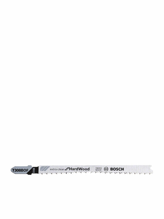 Bosch T308BOF Blade Extra-Clean for Hard Wood for Wood 117mm 5pcs