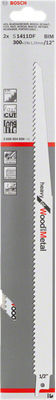 Bosch S1411DF Jig Saw Blade for Metal and Wood 300mm Spathosega 5pcs 2608654763
