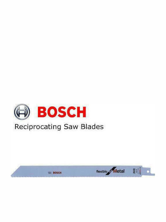 Bosch S1122EF Λάμες Σπαθοσέγας για Μέταλλο 225mm 5τμχ