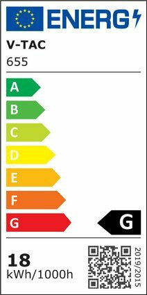 V-TAC VT-121 LED Bulb 18W Fluorescent Type 120εκ. for Socket G13 and Shape T8 Cool White 1700lm