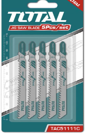 Total TAC51111C Blade for Wood 100mm 5pcs