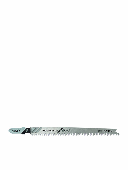 Bosch T234X Λάμες για Ξύλο 91mm 5τμχ